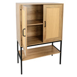 Walker Edison | Rattan Doors Storage Cabinet Thumbnail