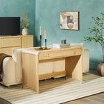 Chantelle Modern Curved Writing Desk Thumbnail