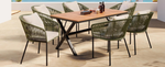 Walker Edison | All-Weather Outdoor 7 Pieces Patio Dining Set Thumbnail