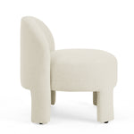 Walker Edison | Minimalist Plush Accent Chair Thumbnail