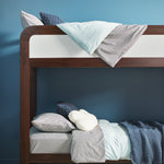 Adyn Contemporary Twin over Twin Bunk Bed Thumbnail