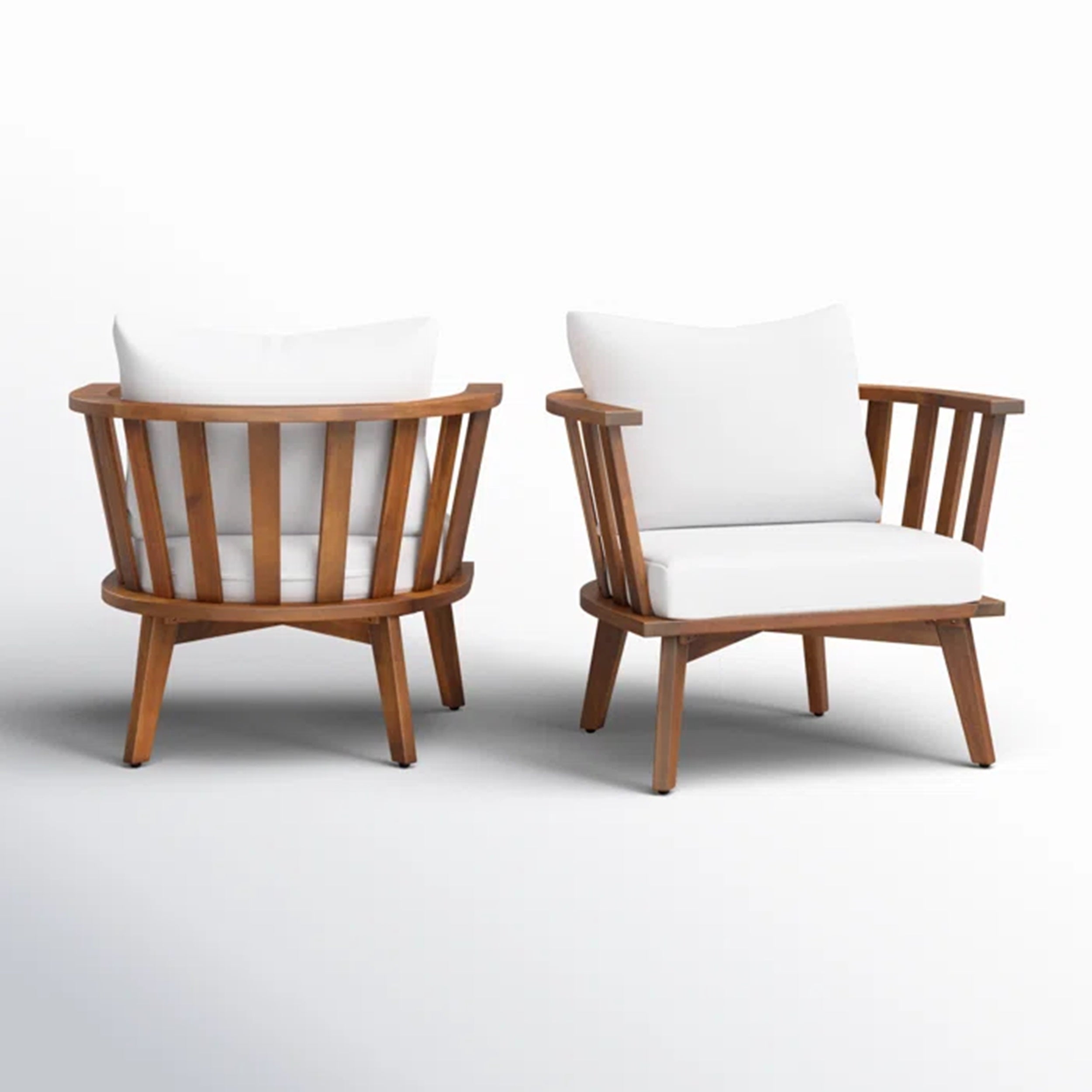 Walker Edison Club Chair - Thumbnail 3