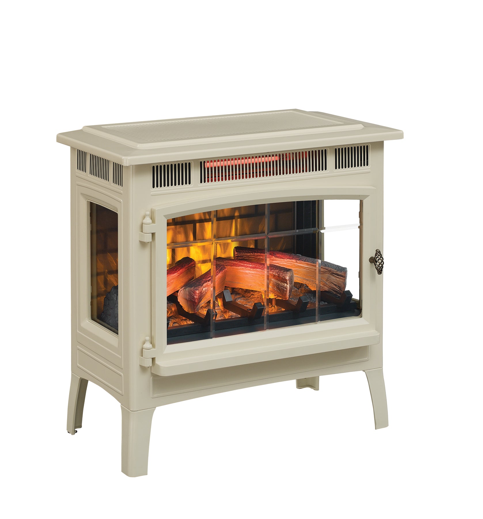duraflame® Electric Infrared Fireplace Stove Heater with 3D Flame