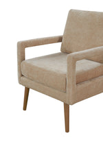 Walker Edison | Mid-Century Chenille Accent Chair Thumbnail