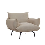 Walker Edison | Modern Cloud Accent Armchair Thumbnail