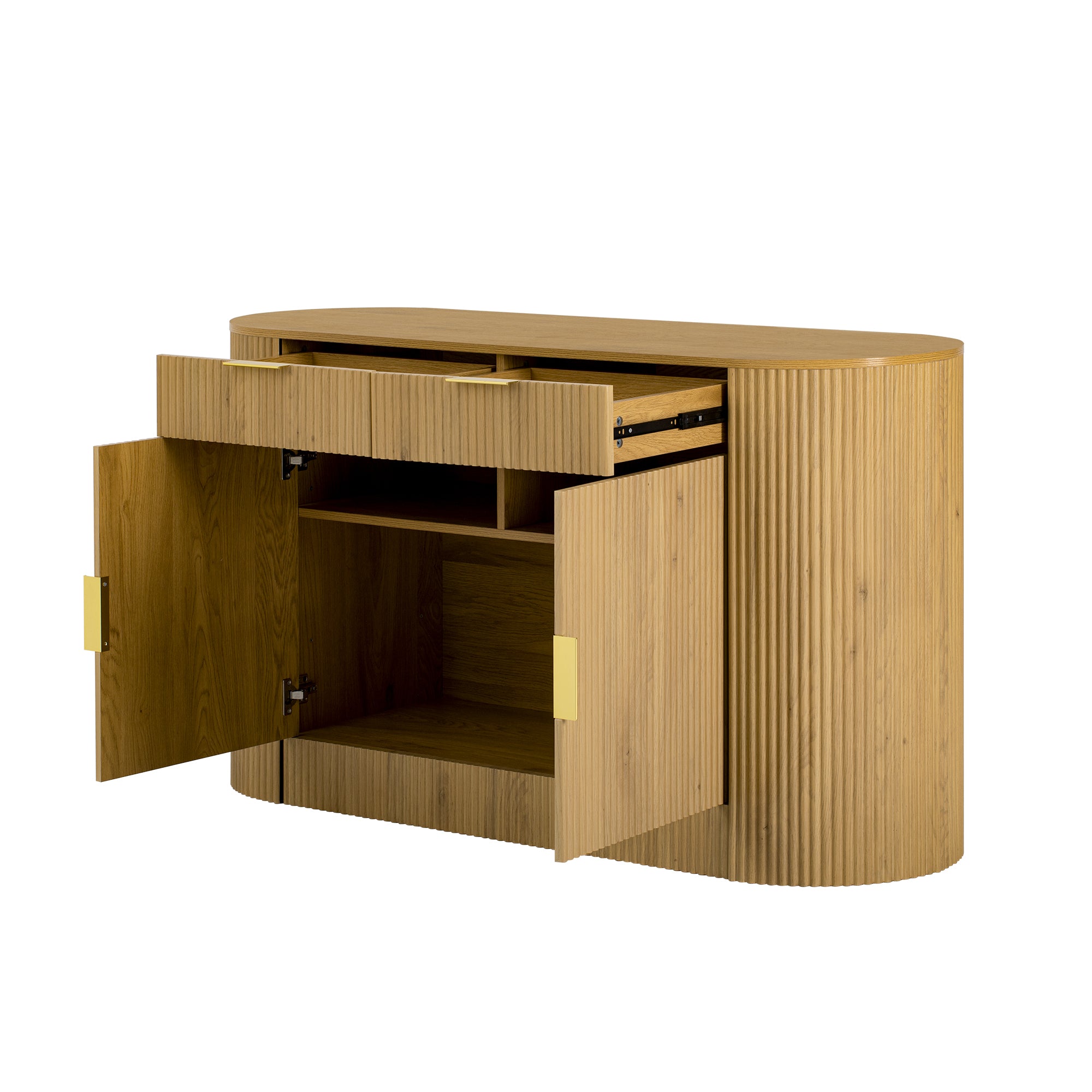Walker Edison Accent Cabinet - Thumbnail 3