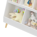 Walker Edison | Kids Bookcase and Toy Organizer Thumbnail