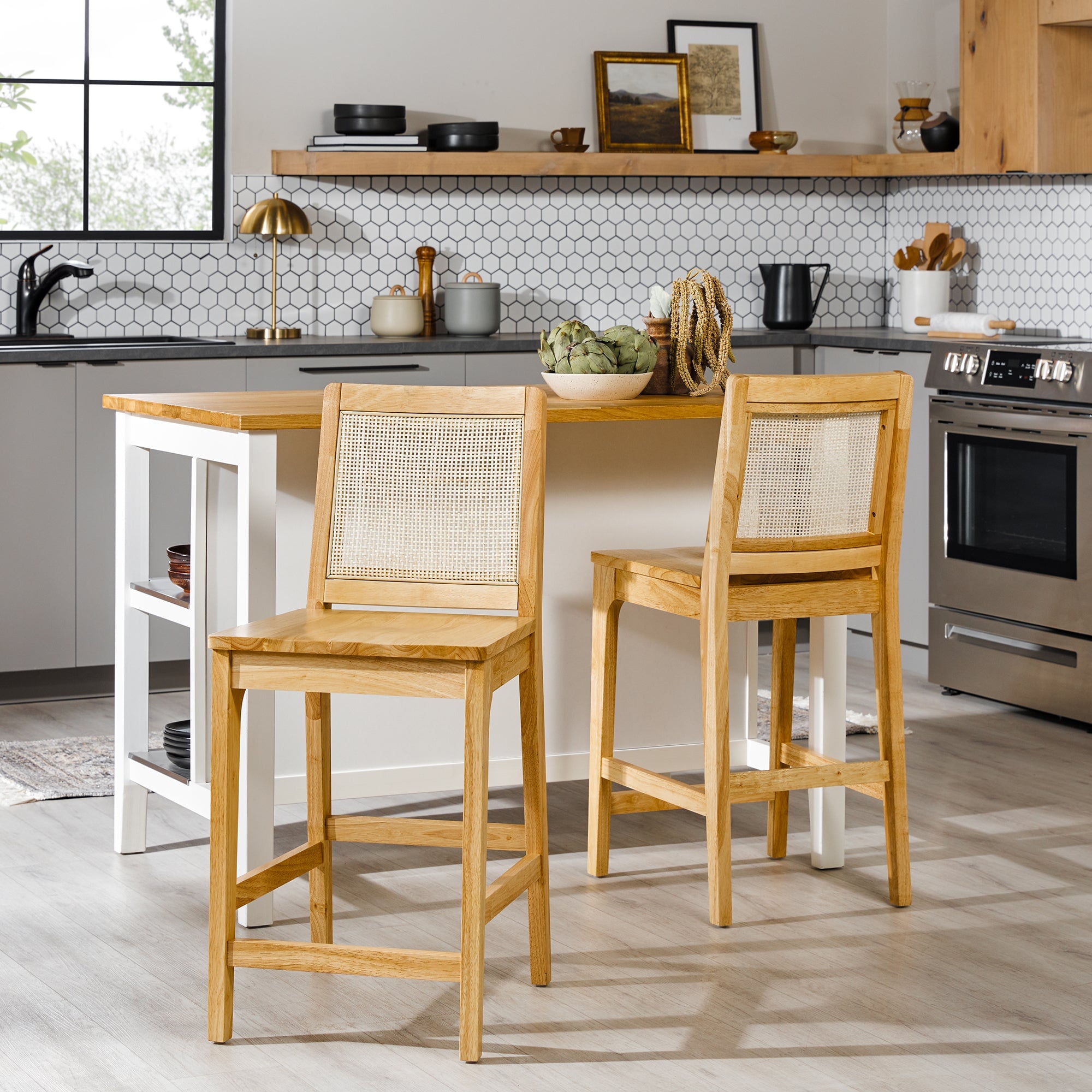 Walker Edison Catalina Counter Stool