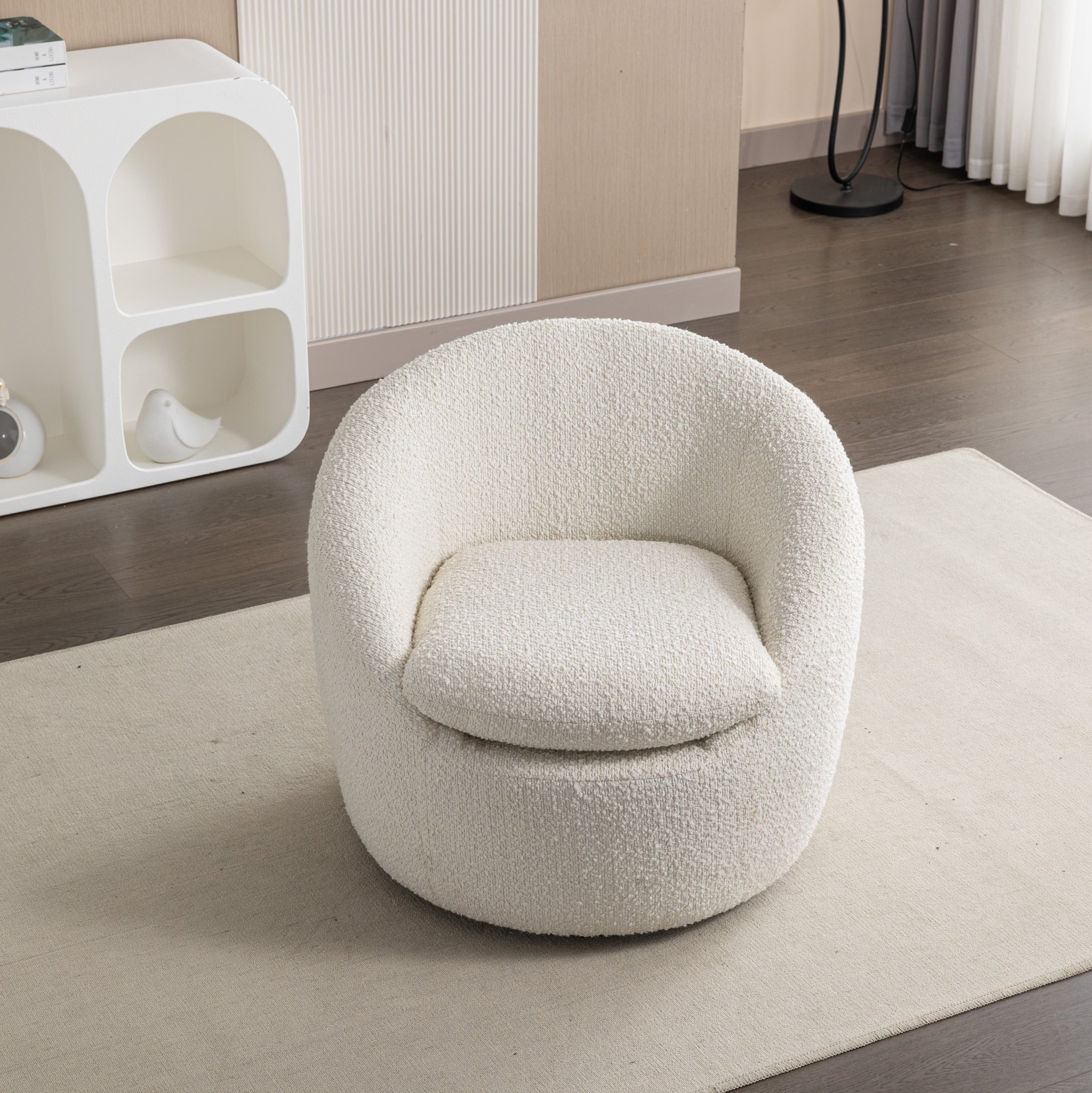 Walker Edison Swivel Chair - Thumbnail 5