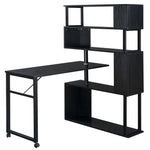 Walker Edison | Home Office Rotating Storage Desk Thumbnail