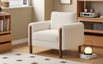 Walker Edison | Teddy Oversized Accent Chair Thumbnail