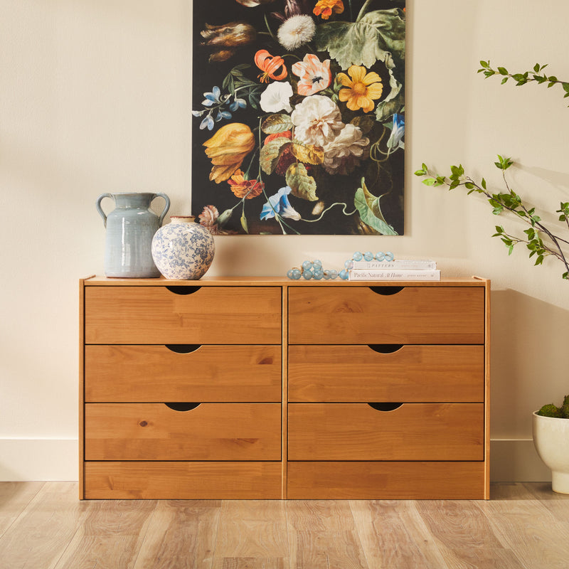 Declan 6-Drawer Solid Wood Dresser - RATING & REVIEW PROGRAM