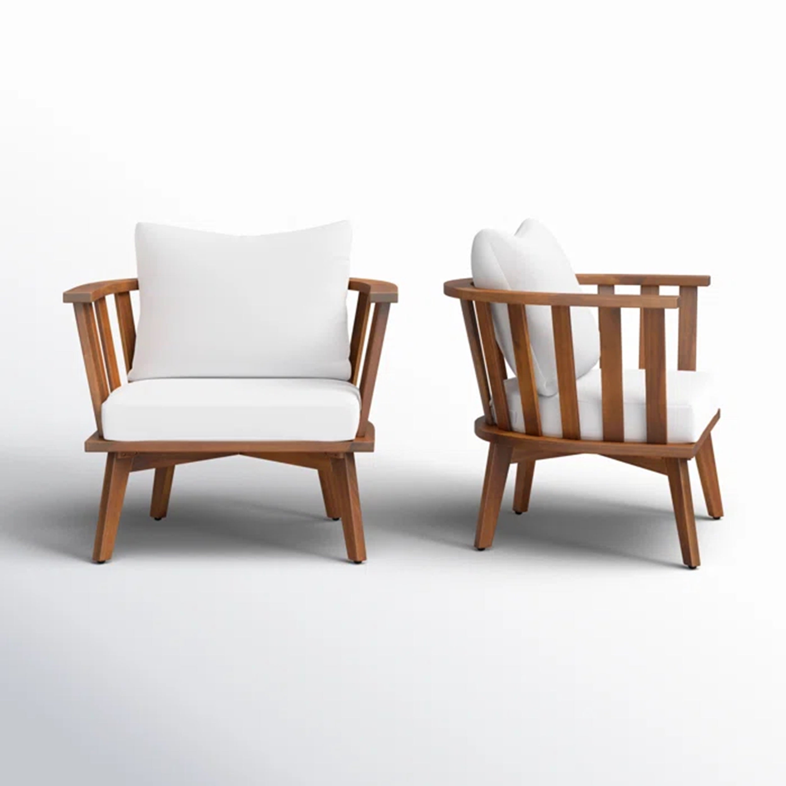 Walker Edison Club Chair - Thumbnail 4