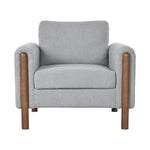 Walker Edison | Boucle Accent Chair Thumbnail