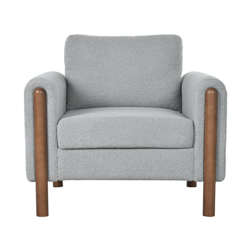 Walker Edison | Boucle Accent Chair