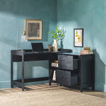 Holmes Modern L-Shaped Desk with Drawer Storage Thumbnail