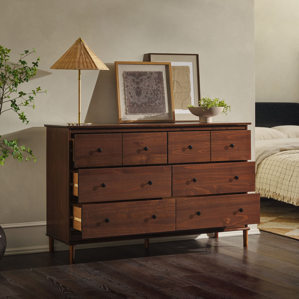 dresser for a bedroom AMERICANA MODERN BEDROOM 9 Drawer Dresser