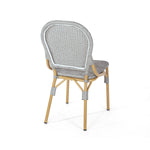 Walker Edison | Outdoor French Bistro Chat Set Thumbnail