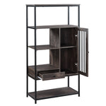 Walker Edison | Multi-functional Decorative Storage Shelving Bookshelf Thumbnail