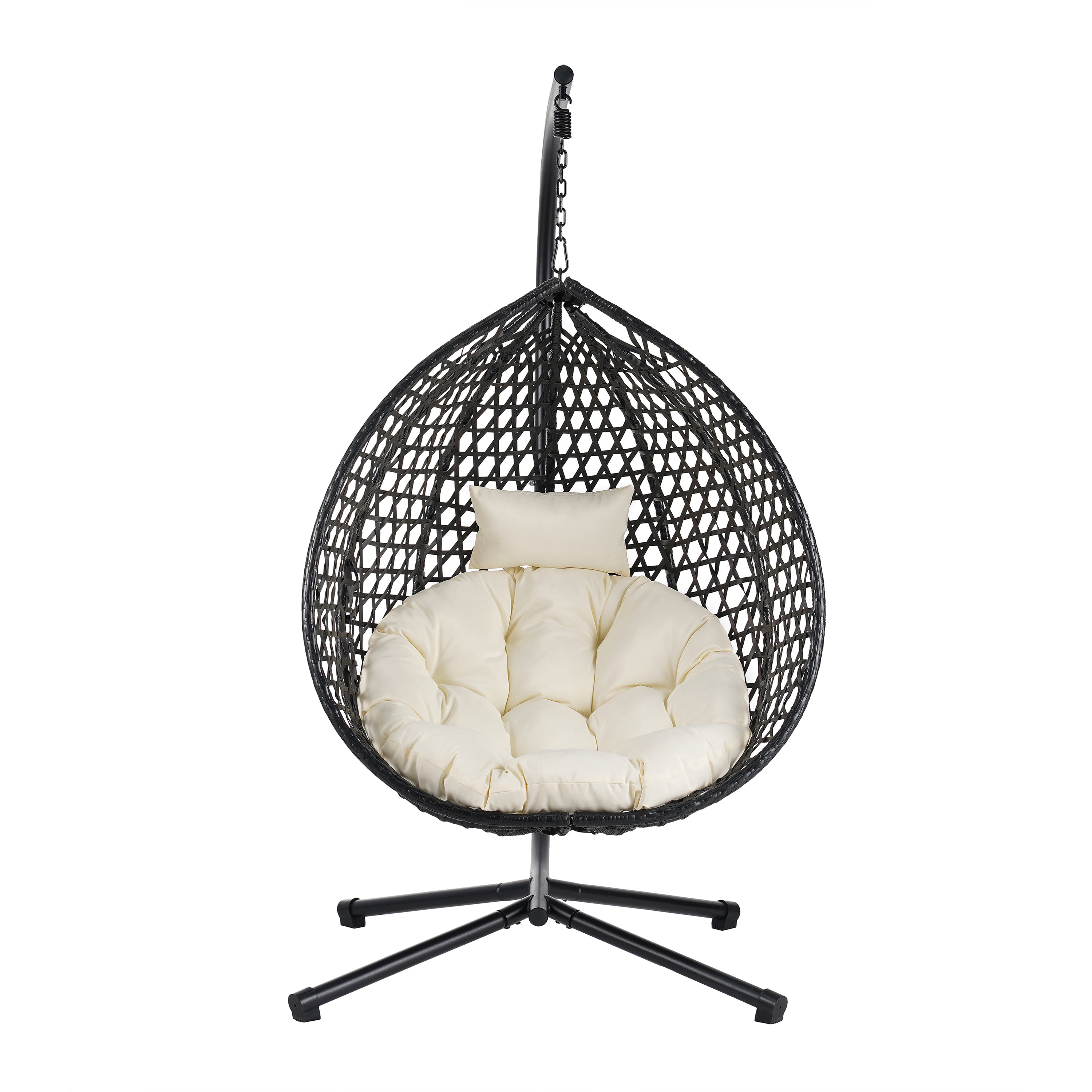 Walker Edison Hanging Egg Hammock Chair
