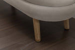 Walker Edison | Grey Velvet Storage Bench Thumbnail