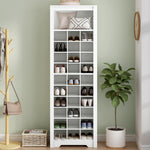 Walker Edison | Contemporary Design 30 Shoe Storage Cabinet Thumbnail