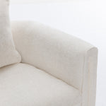 Walker Edison | Minimalist Modern Accent Chair Thumbnail