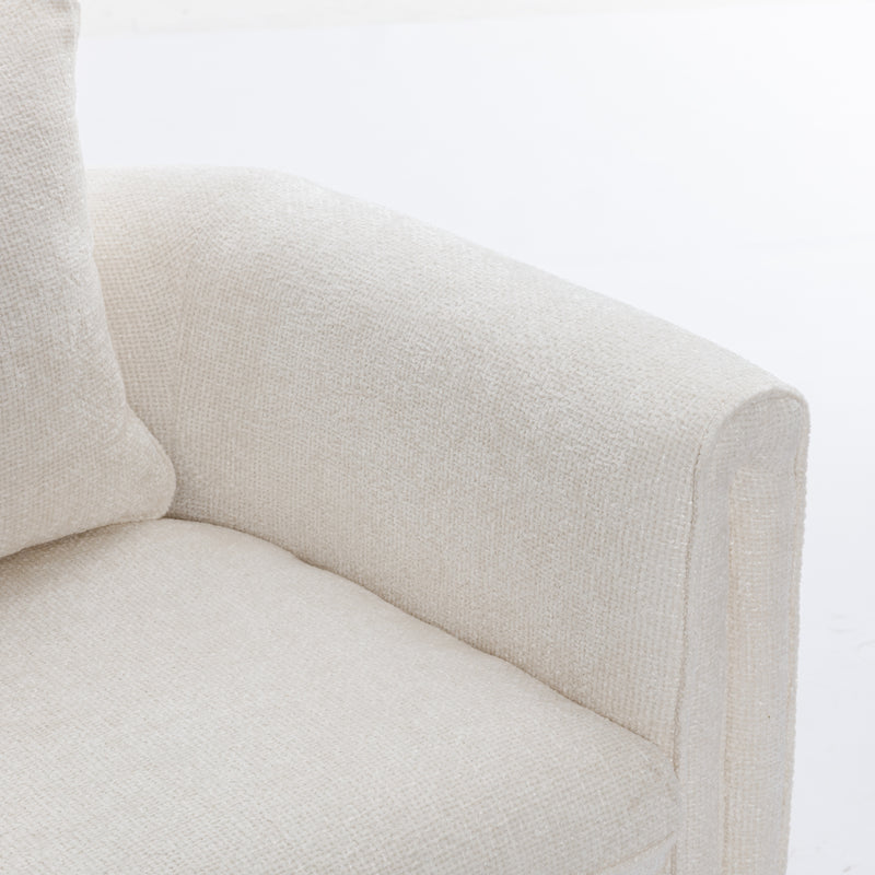 Walker Edison | Minimalist Modern Accent Chair