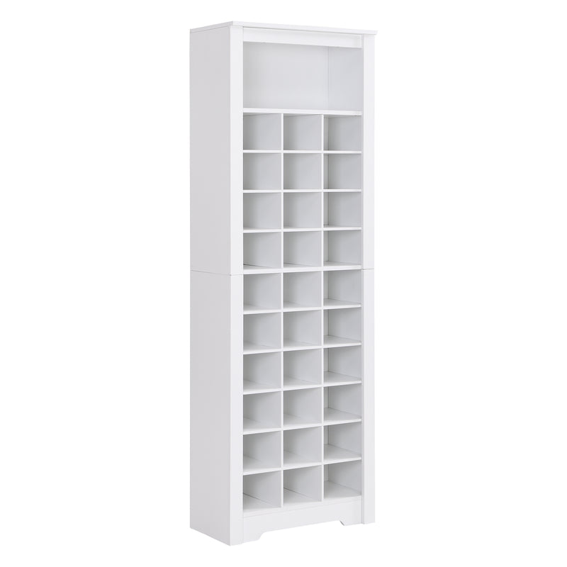 Walker Edison | Contemporary Design 30 Shoe Storage Cabinet