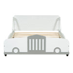 Walker Edison | Full Size Car Shaped Platform Bed Thumbnail