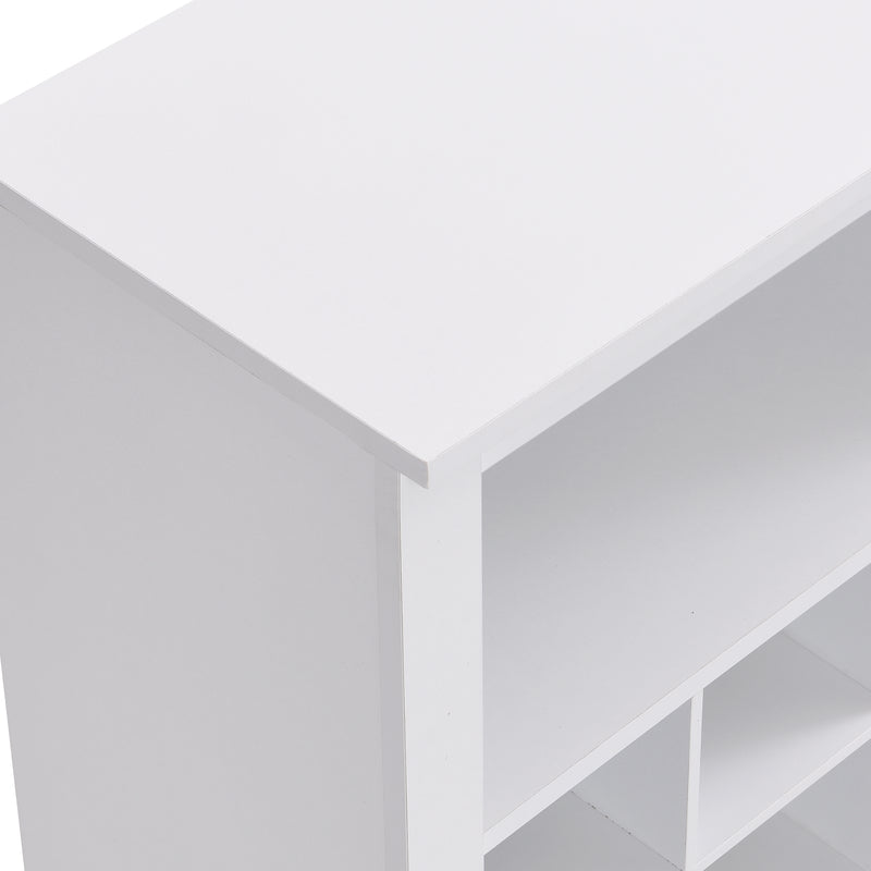 Walker Edison | Contemporary Design 30 Shoe Storage Cabinet