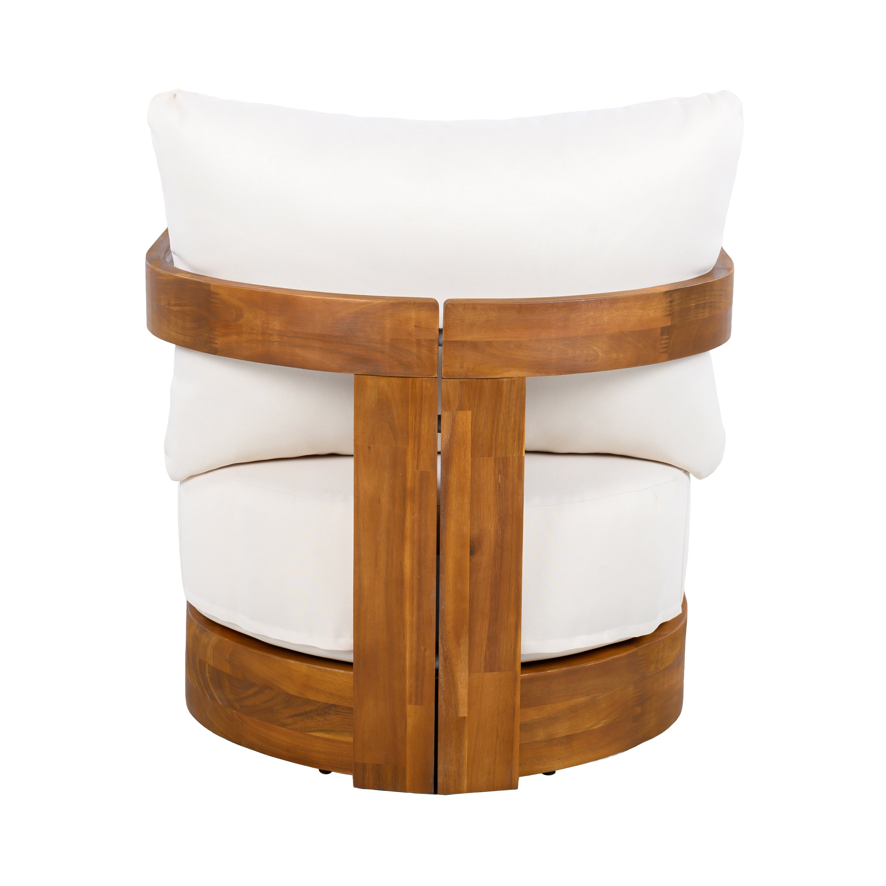 Walker Edison Club Chair - Thumbnail 4
