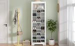 Walker Edison | Contemporary Design 30 Shoe Storage Cabinet Thumbnail