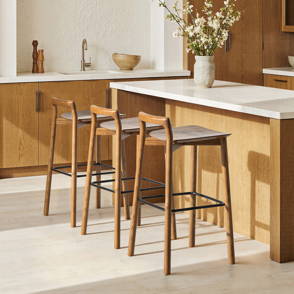Assist Stool ブラウン 木製 e45d8904c5884d7da9e29c718516dc