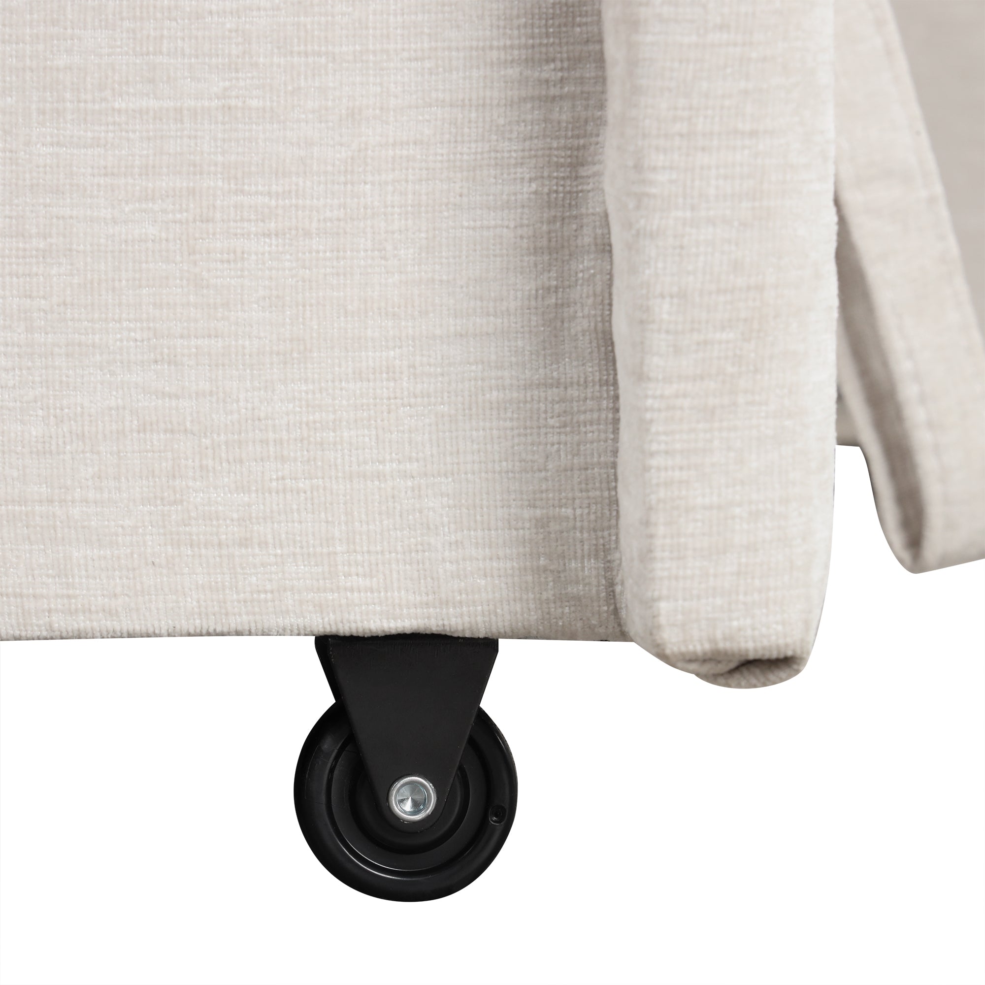 Walker Edison Sectional Sofa - Thumbnail 3