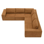 Walker Edison | Modular L-Shaped Sectional Sofa Thumbnail