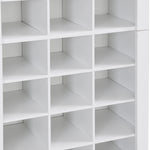 Walker Edison | Contemporary Design 30 Shoe Storage Cabinet Thumbnail