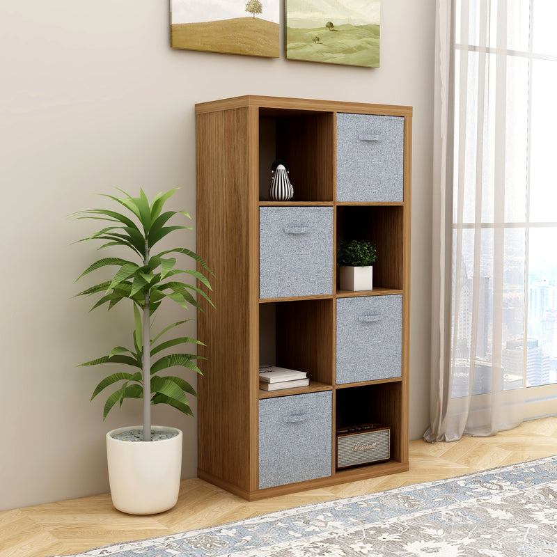 Walker Edison | Smart Cube 8-Cube Organizer Storage