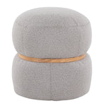 Walker Edison | Cinch Contemporary Pouf Ottoman Thumbnail