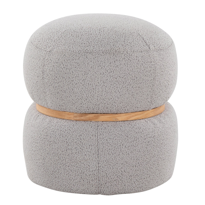 Walker Edison | Cinch Contemporary Pouf Ottoman