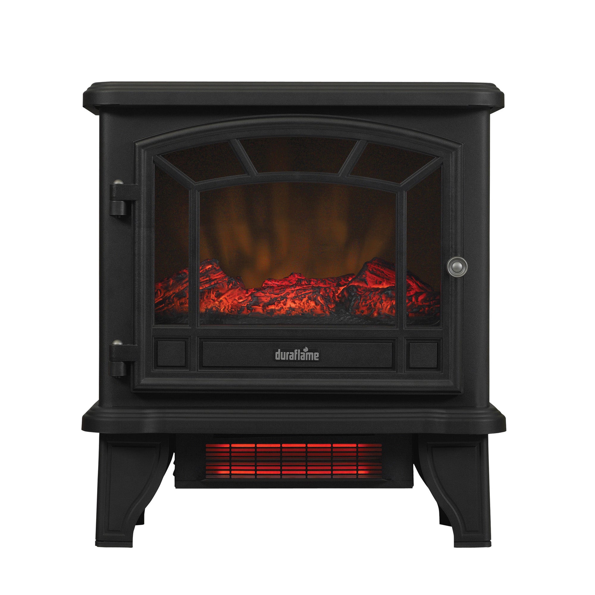 duraflame® Electric Fireplace Stove Heater with Temperature Dial