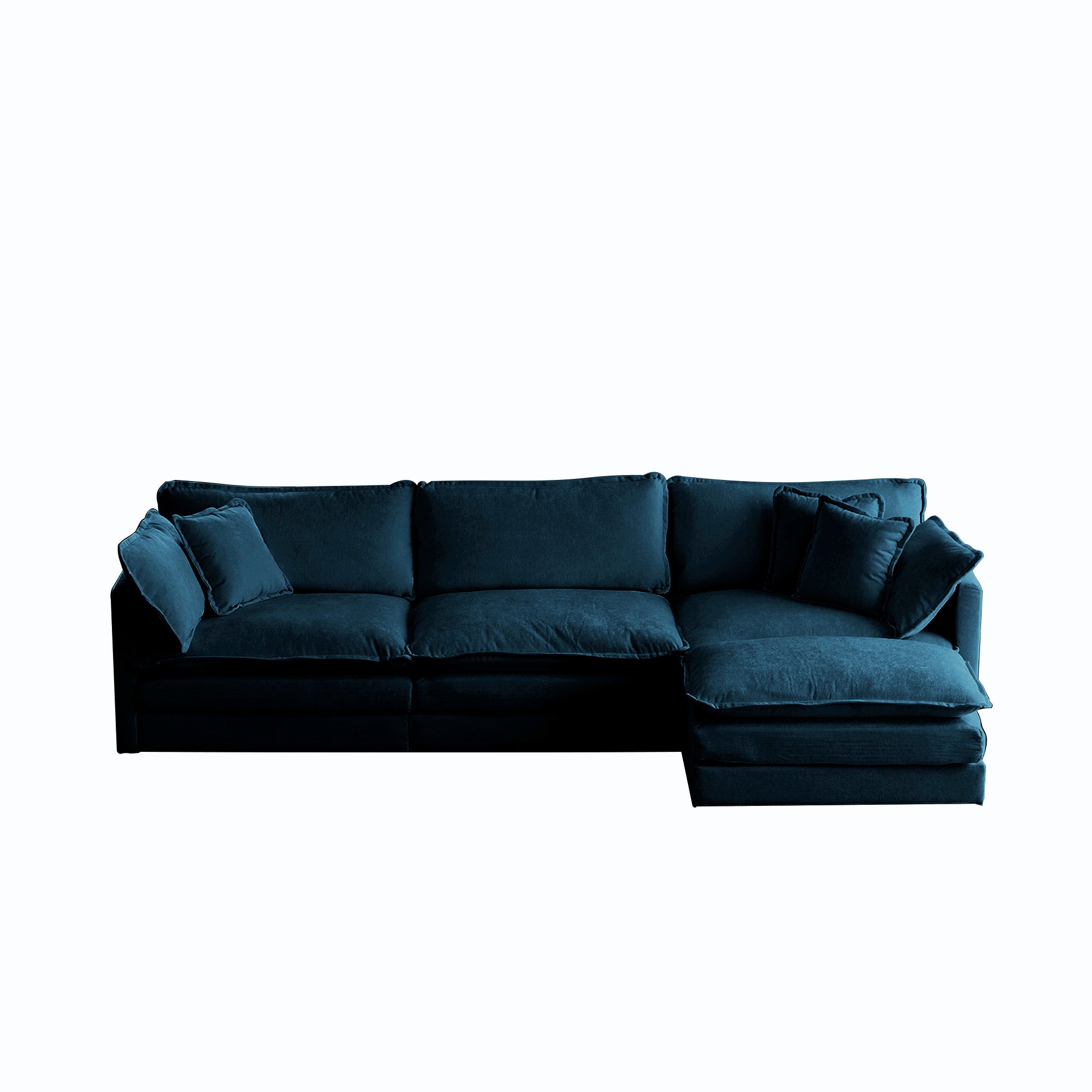 Walker Edison Cloud Loveseat Sofa - Thumbnail 5