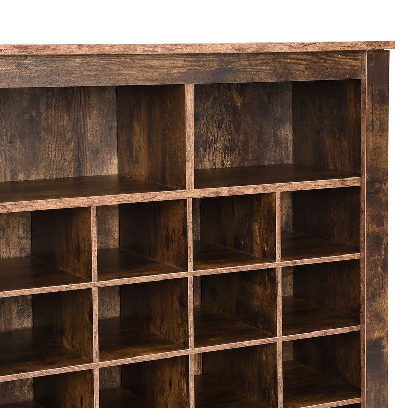 Walker Edison | Functional Shoe Cabinet for Stylish Organization