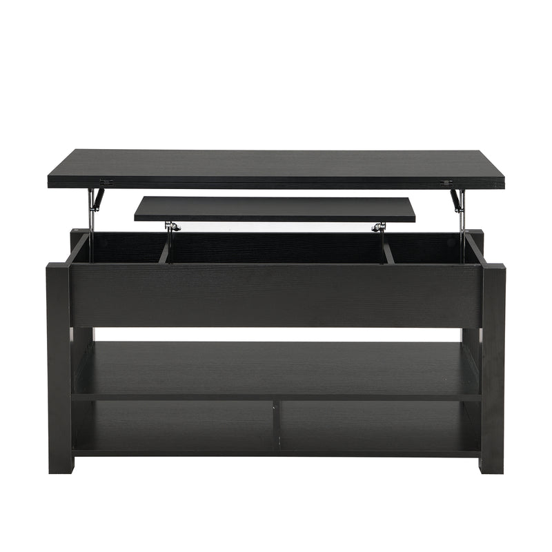 Walker Edison | Multi-Functional Lift Top Coffee Table & Desk