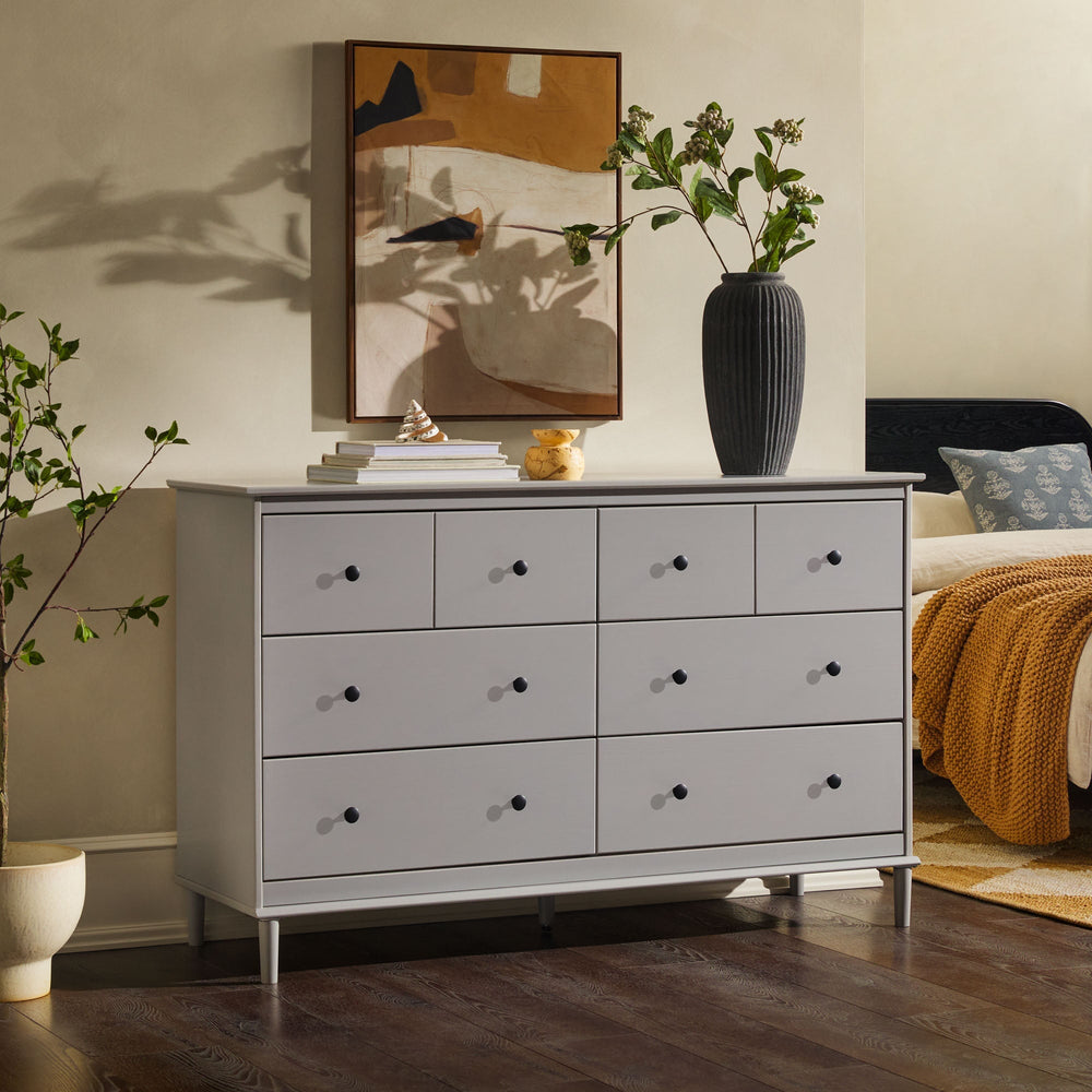 Spencer Solid Wood Dresser: Functional and Stylish – Walker Edison Spencer Solid Wood Dresser: Functional and Stylish – Walker Edison