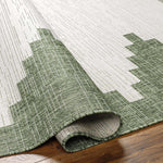 Boutique Rugs - Djugun Green Indoor & Outdoor Rug Rugs Boutique Rugs  Thumbnail