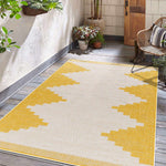 Boutique Rugs - Djugun Yellow Outdoor Rug Rugs Boutique Rugs  Thumbnail