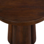 Walker Edison | Stylish Wood Round Side/End Table Thumbnail