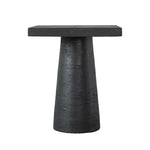 Walker Edison | Black Square Side Table Thumbnail