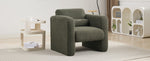 Walker Edison | Sherpa Modern Cloud Accent Chair Thumbnail